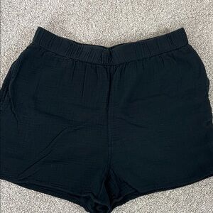 Universal Thread High Waist Black Shorts